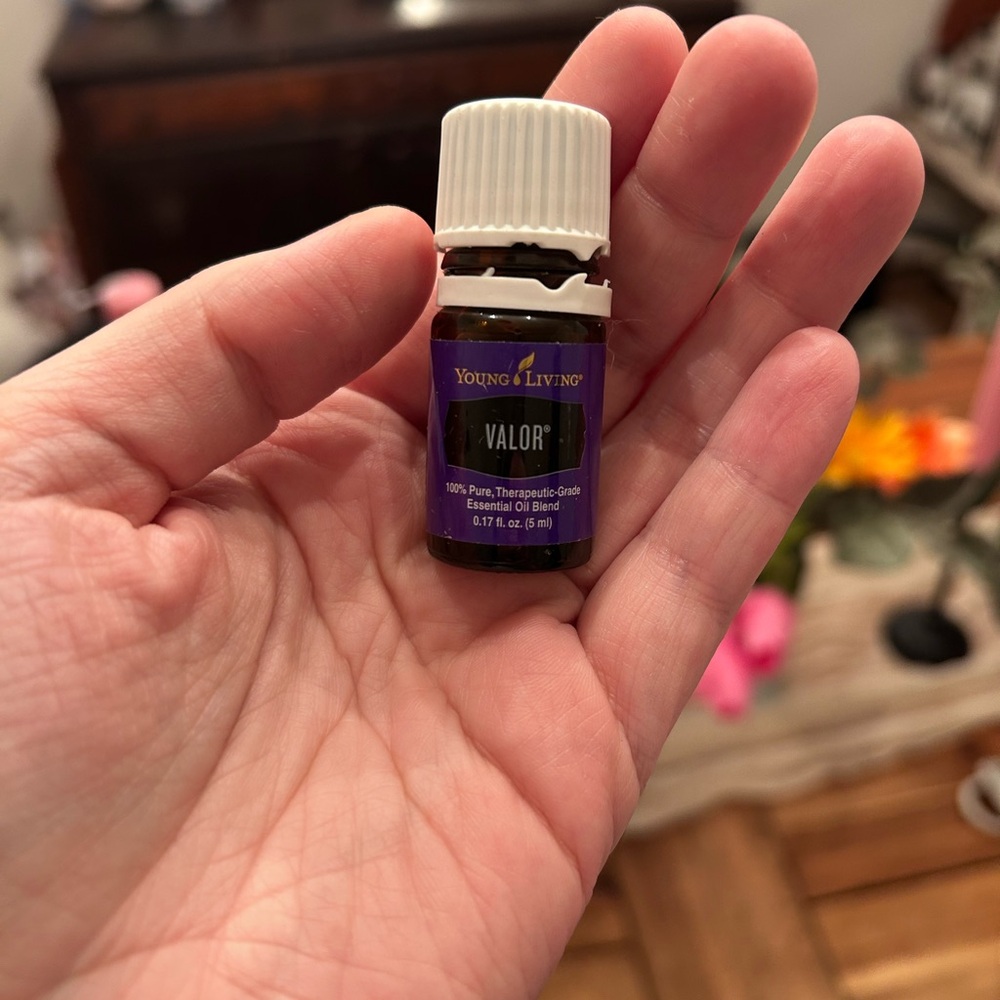 Young Living Skincare Essential Oil Purple White